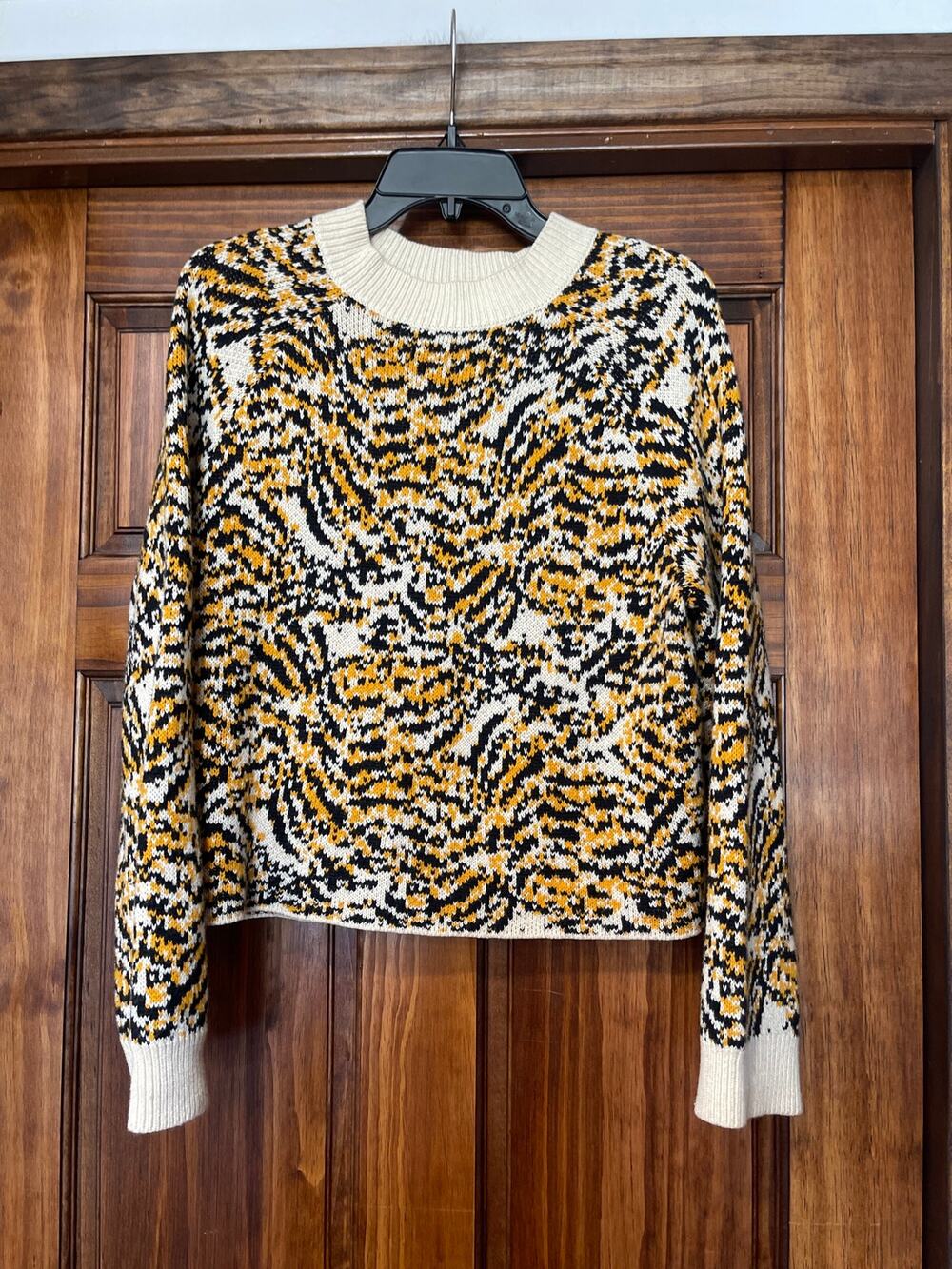 Rachel Comey X Target animal print sweater xs